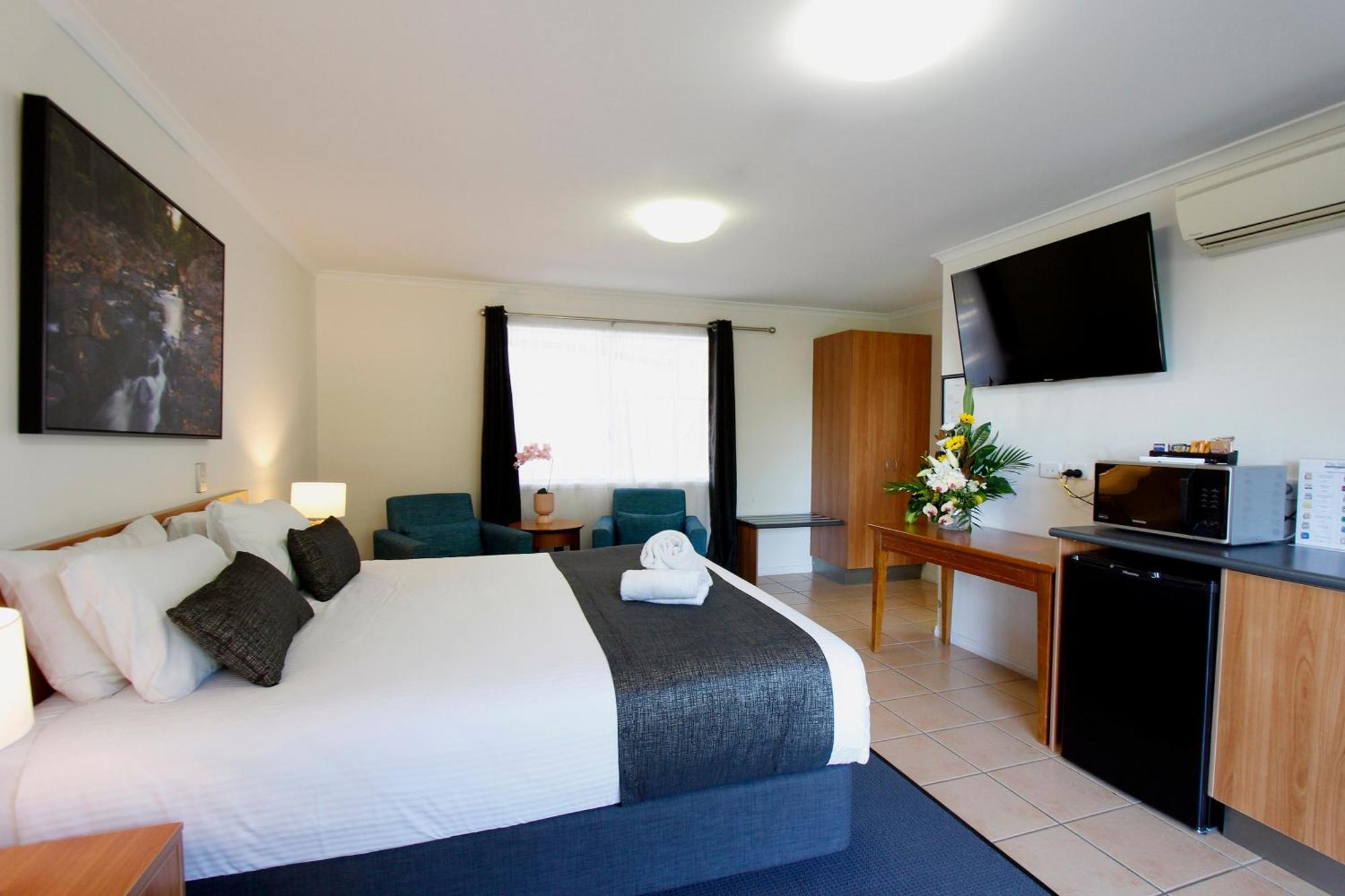 ماكاي Windmill Motel & Events Centre المظهر الخارجي الصورة