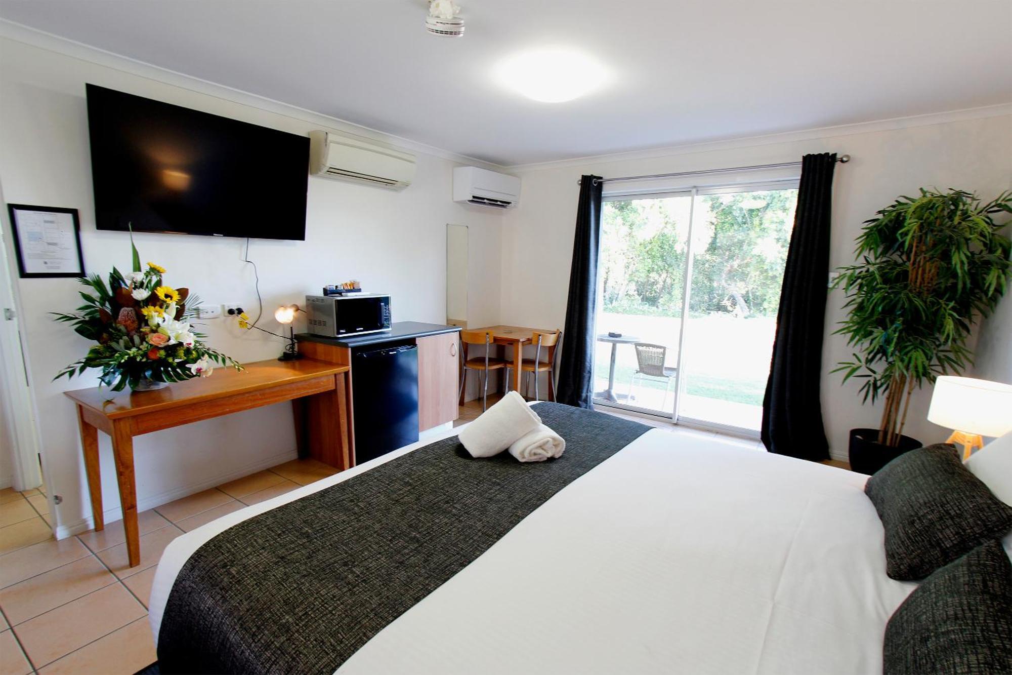 ماكاي Windmill Motel & Events Centre المظهر الخارجي الصورة