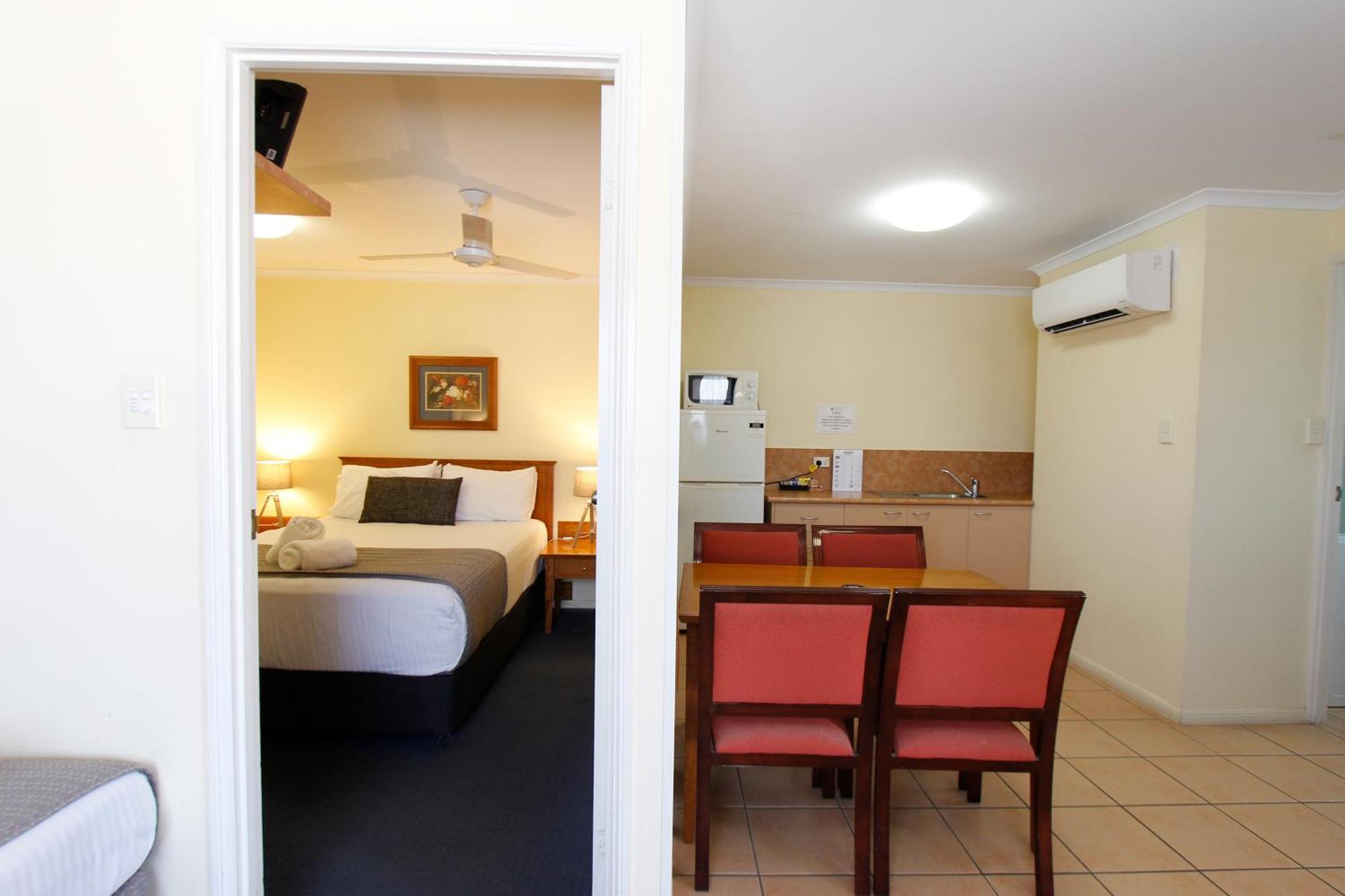 ماكاي Windmill Motel & Events Centre المظهر الخارجي الصورة