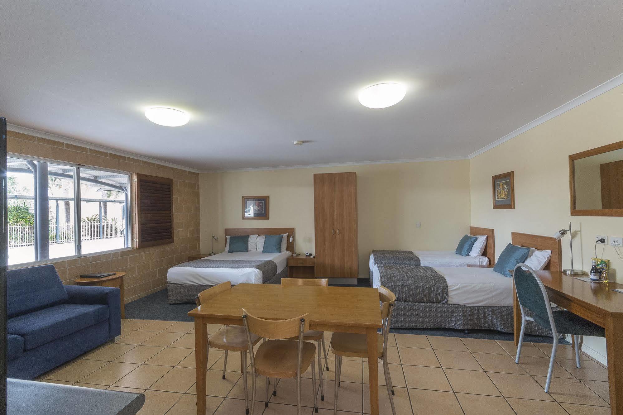 ماكاي Windmill Motel & Events Centre المظهر الخارجي الصورة