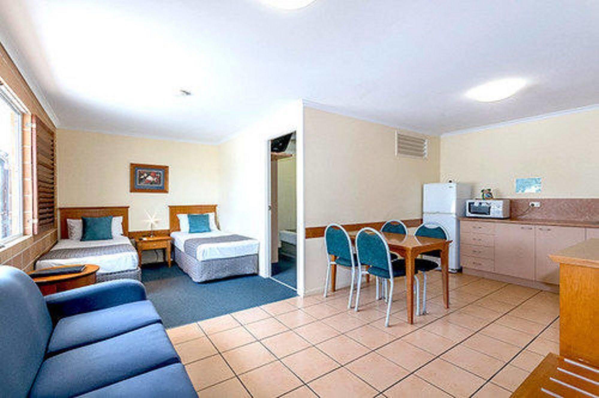 ماكاي Windmill Motel & Events Centre المظهر الخارجي الصورة