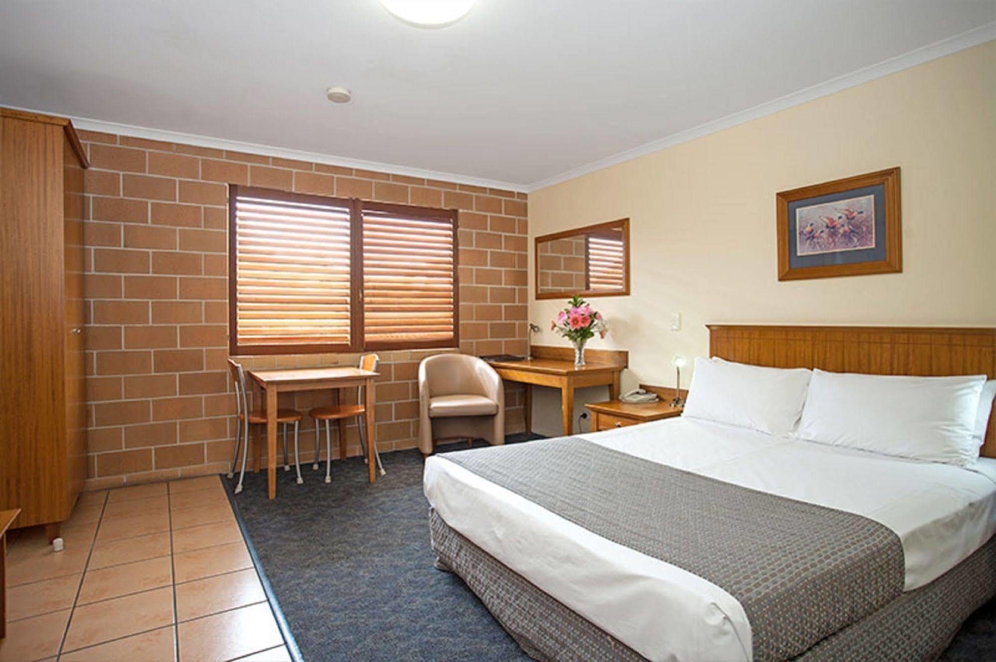 ماكاي Windmill Motel & Events Centre المظهر الخارجي الصورة