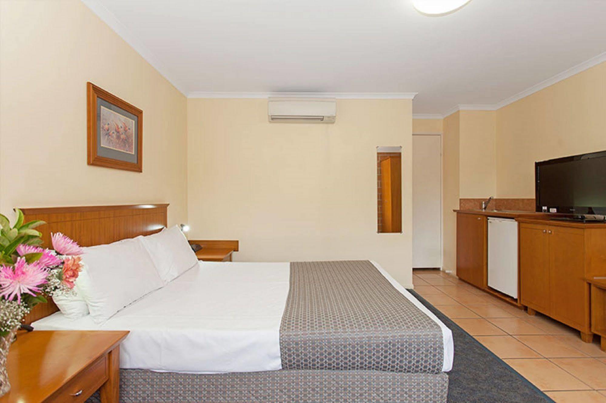 ماكاي Windmill Motel & Events Centre المظهر الخارجي الصورة